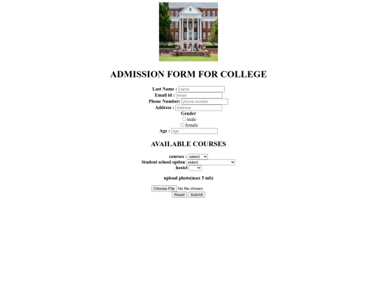 Forms/forms1 screenshot