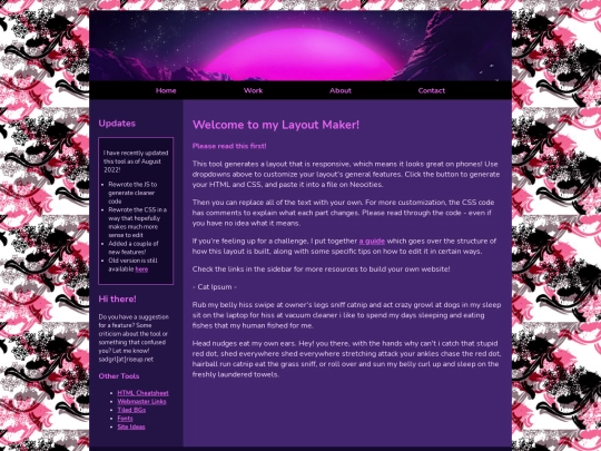 contact screenshot
