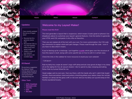 home screenshot