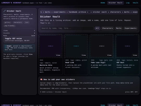 test screenshot