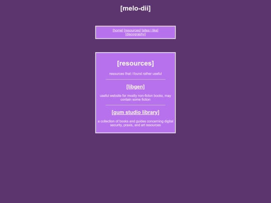 resources screenshot