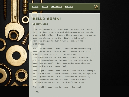 posts/2023-11-13-Hello-Again screenshot