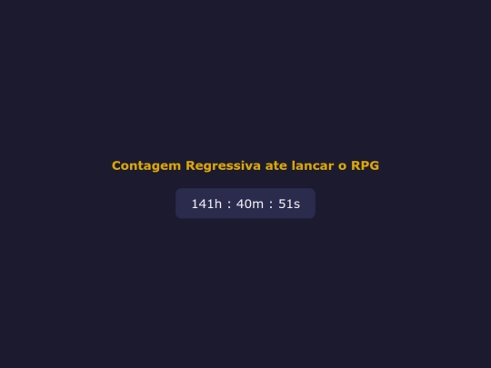 contagem screenshot