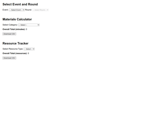 testindex screenshot