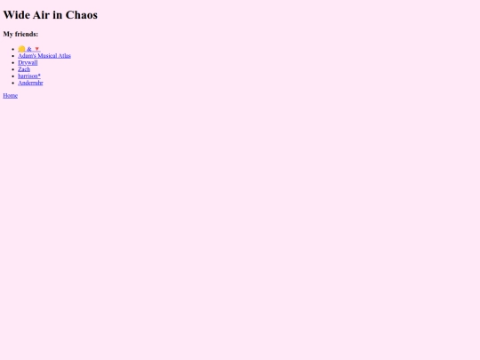 friends screenshot