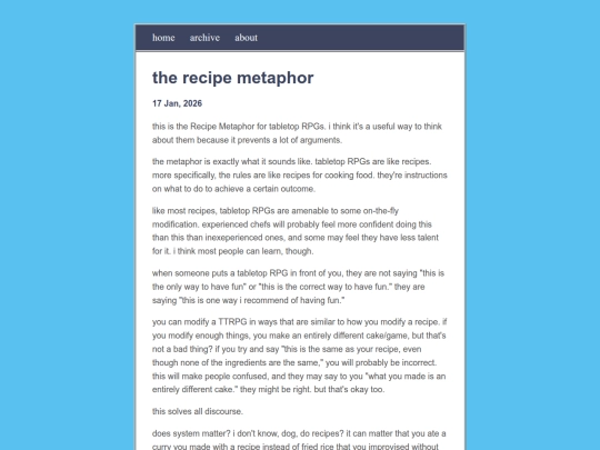 posts/2026-01-17-the-recipe-metaphor screenshot