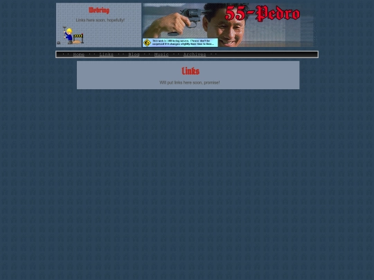 links screenshot