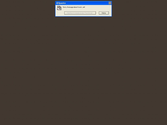 not_found screenshot