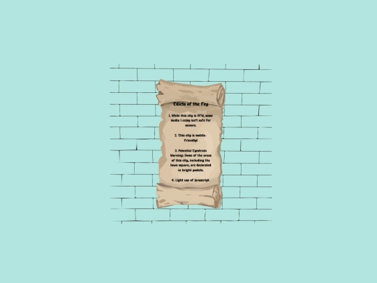 edicts screenshot