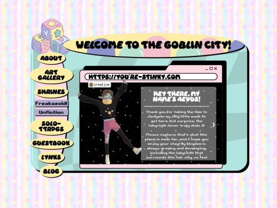 goblin-city/homepage screenshot