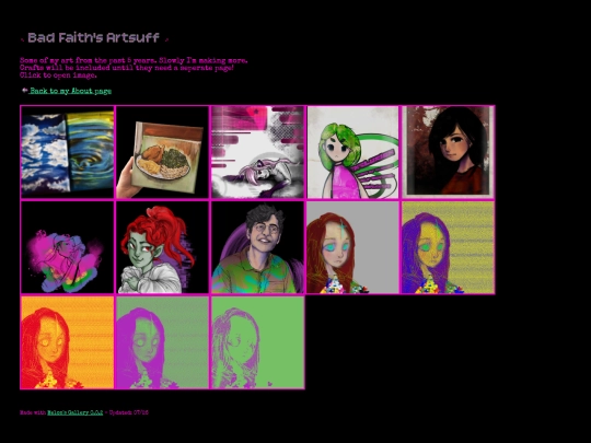 Gallery screenshot