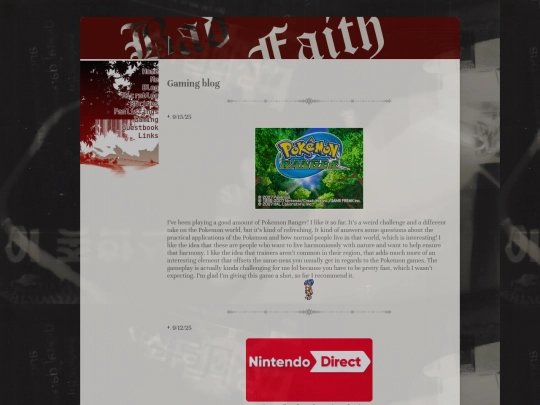blogs/gaming screenshot
