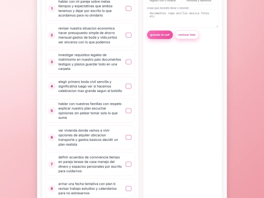plan para casarme con mi princesita screenshot