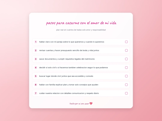 planparacasarmecontigoprincesa screenshot