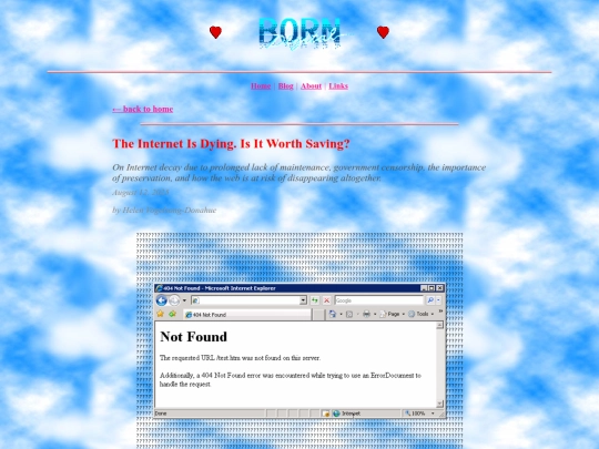 the-internet-is-dying screenshot