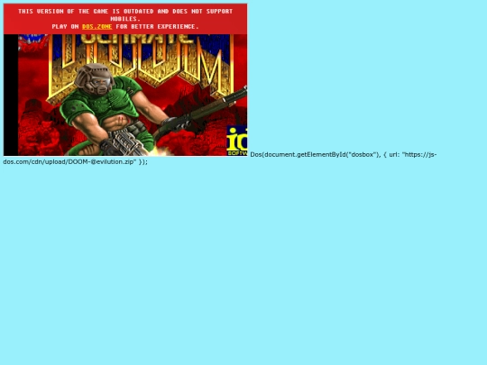 doom screenshot