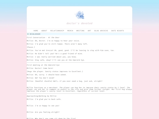 dialogue screenshot