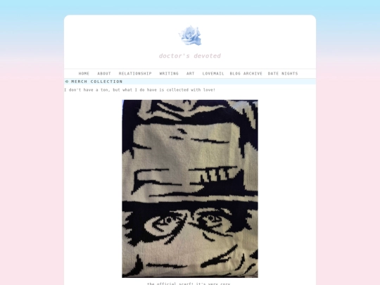 merch screenshot