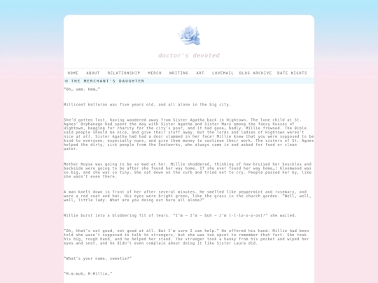 merchantsdaughter screenshot