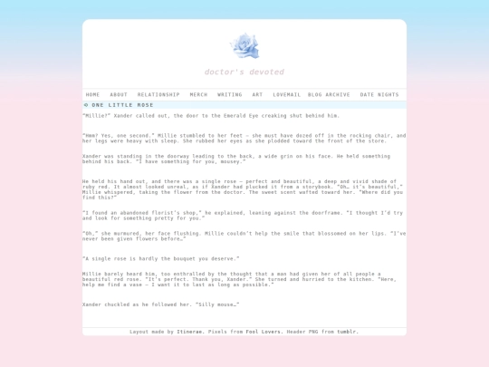 onelittlerose screenshot