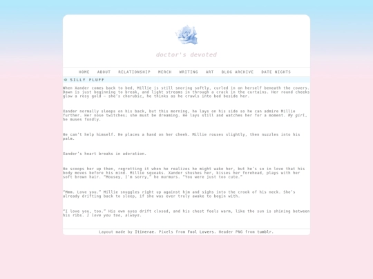 sillyfluff screenshot