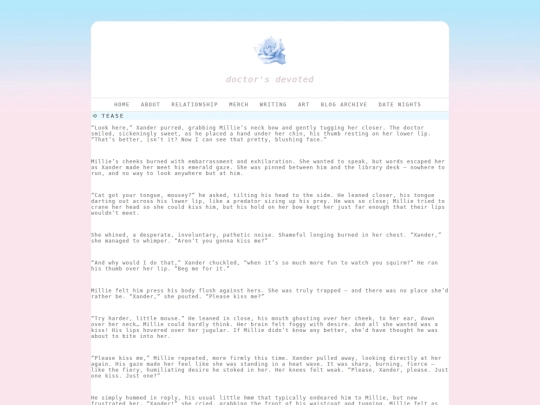 tease screenshot