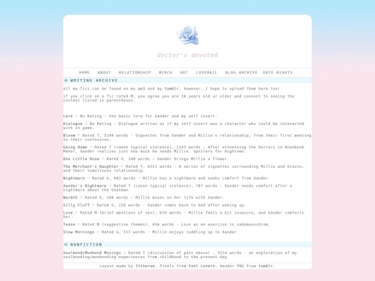 writing screenshot