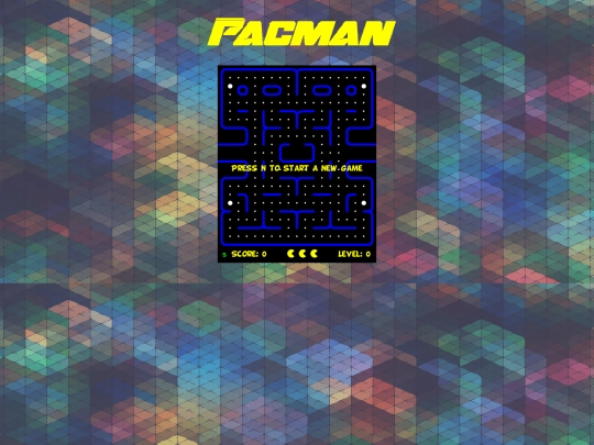 games/pacman-master screenshot
