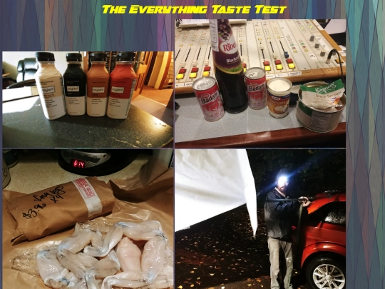 tastetest screenshot
