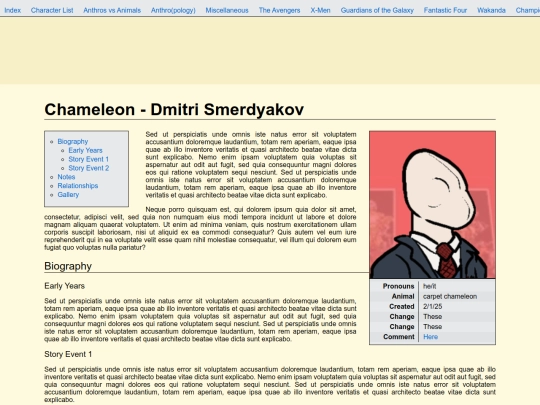 chameleon screenshot