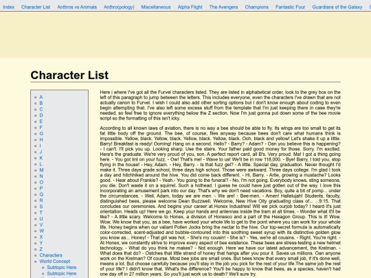 character_list screenshot