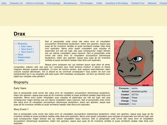 drax screenshot