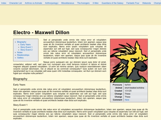 electro screenshot