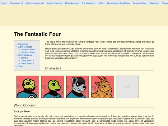 fantastic_four screenshot