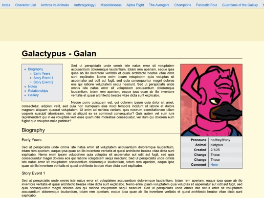 galactypus screenshot