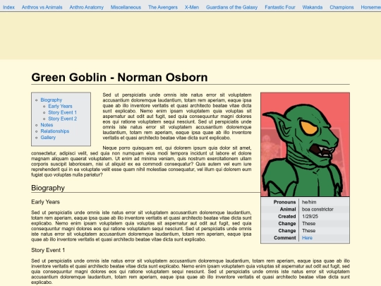 green_goblin screenshot