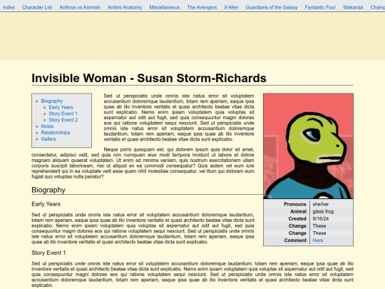 invisible_woman screenshot