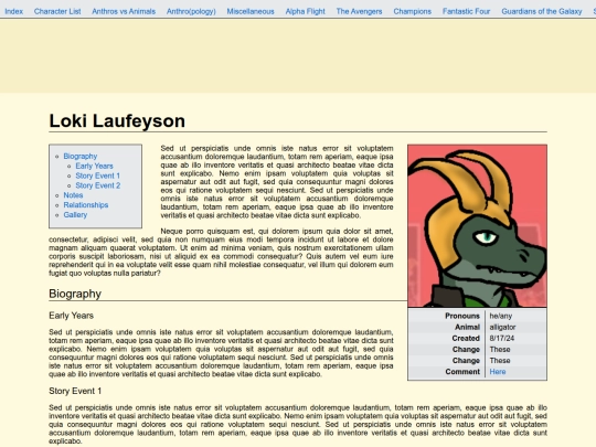 loki screenshot