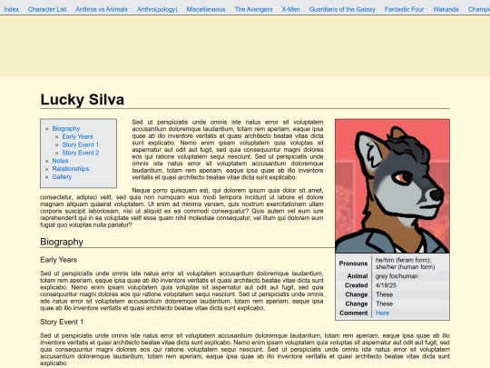 lucky_silva screenshot