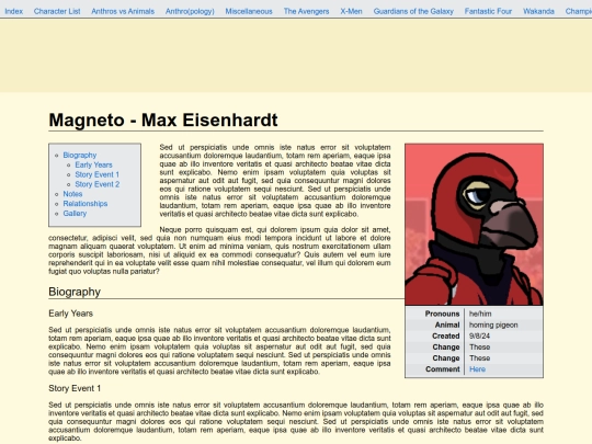 magneto screenshot
