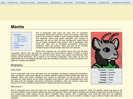 mantis screenshot