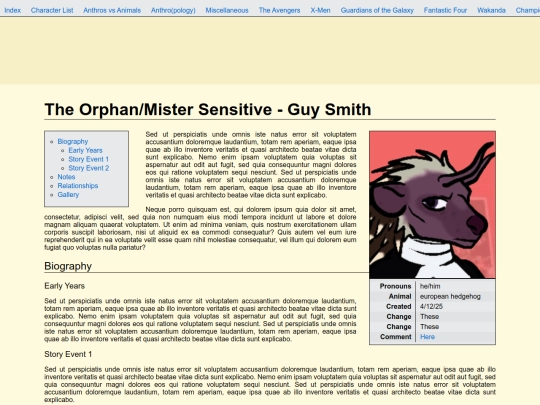 mister_sensitive screenshot