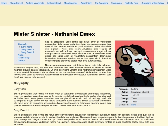mister_sinister screenshot