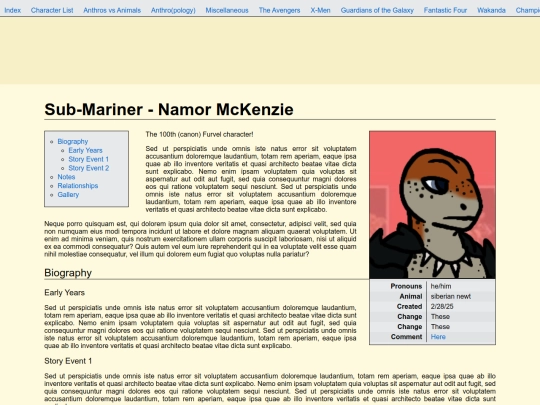 namor screenshot