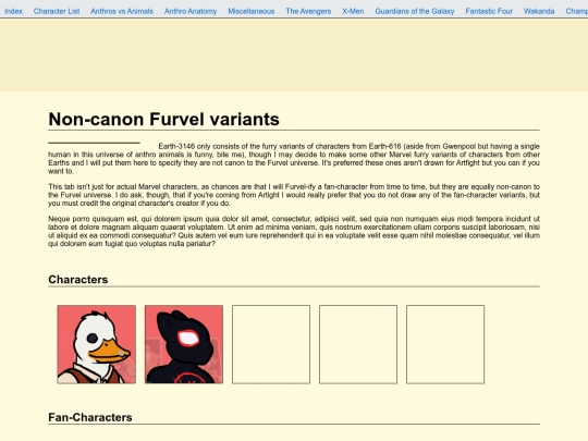 non-canon_variants screenshot