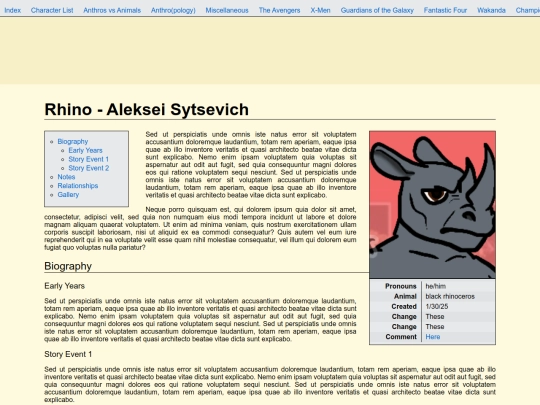 rhino screenshot