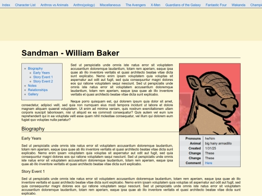 sandman screenshot