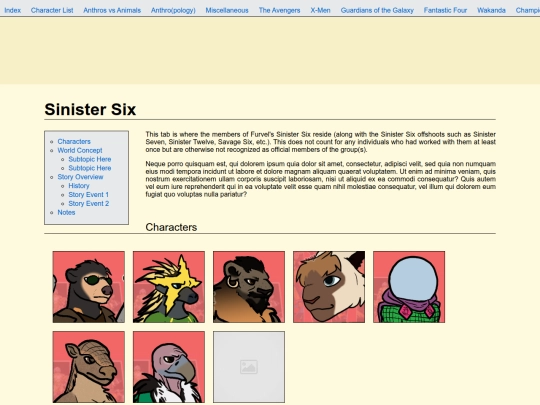 sinister_six screenshot