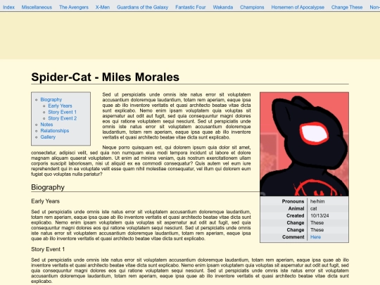 spider-cat screenshot