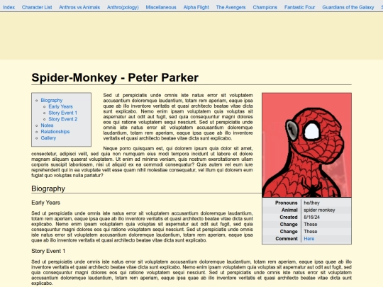 spider-monkey screenshot